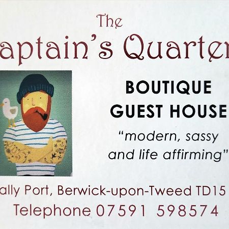 The Captains Quarters Hotel Berwick Upon Tweed Ngoại thất bức ảnh